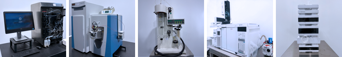 Analytical Lab and R&D Equipment from Leading European Pharma and Biotech